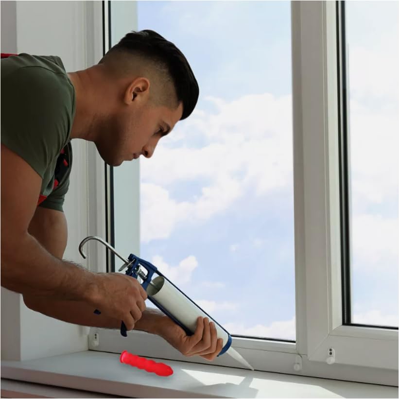 Handyman caulking