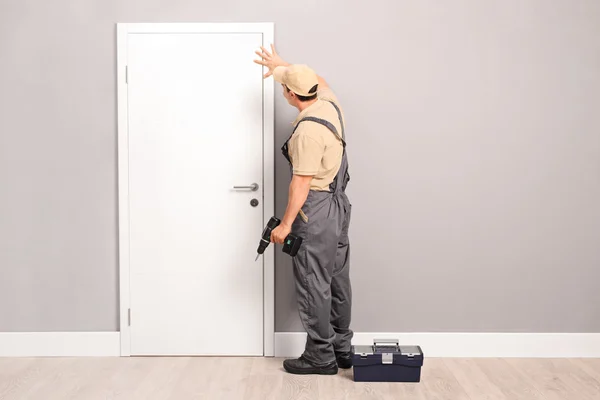 Door installation