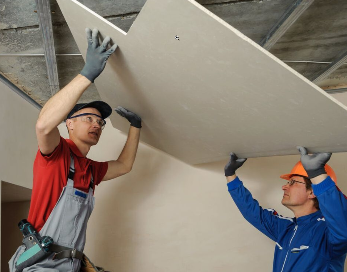 Drywall installation or replacement