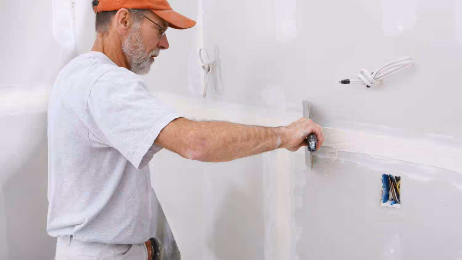 Drywall repair