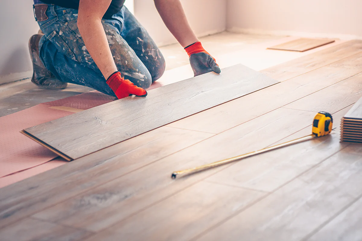 Floor installation