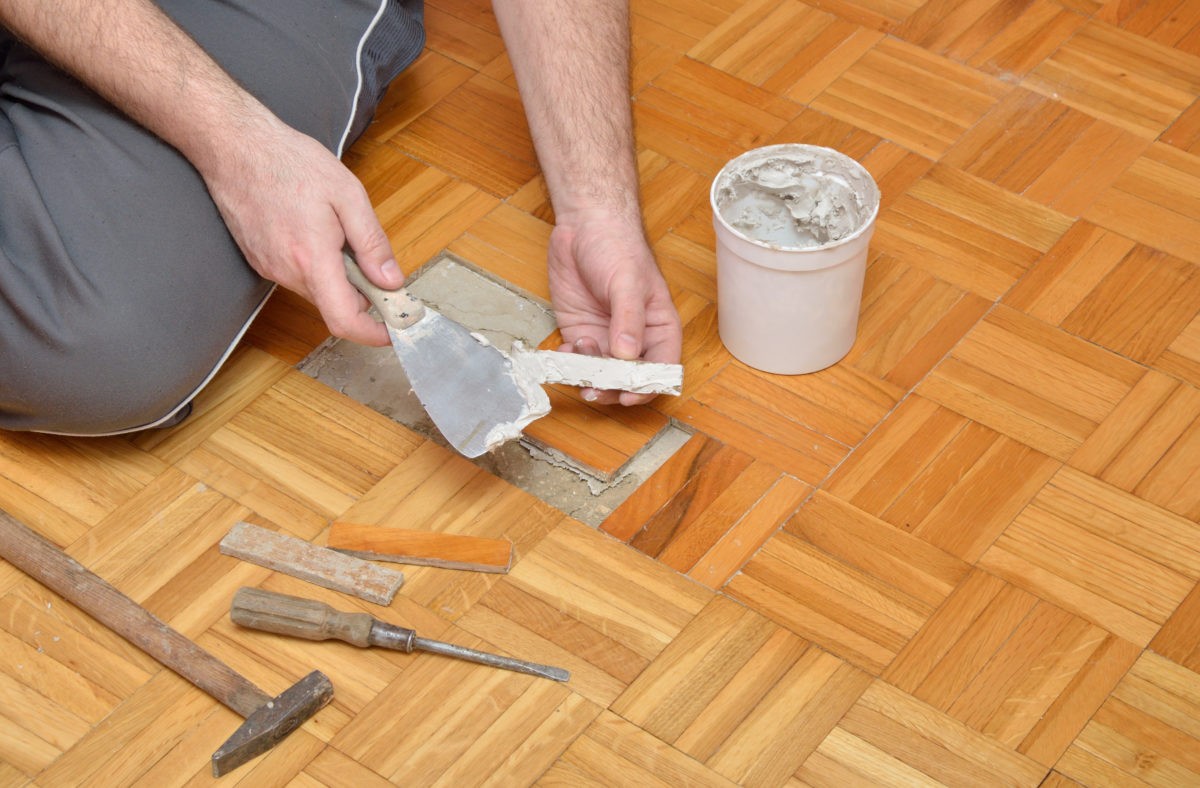 Floor repair