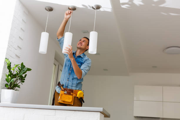 Light fixture installation