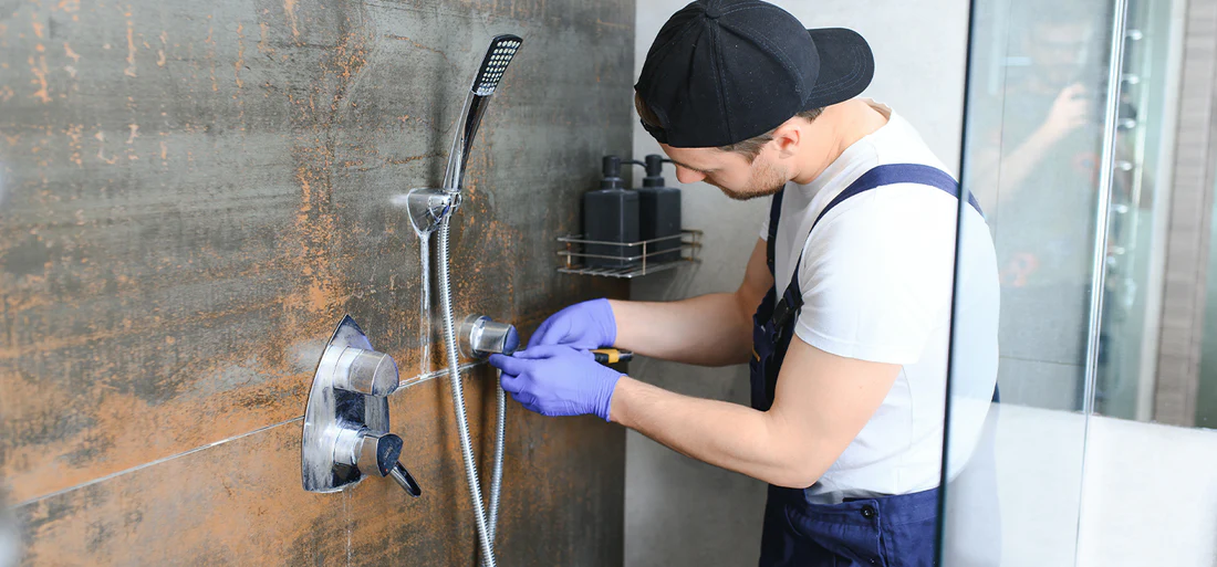 Shower installation and repair